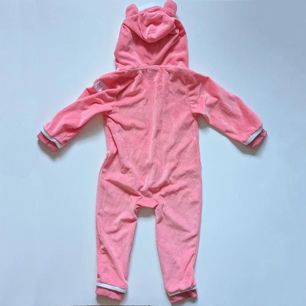 Tipsy Elves Pink Bear Costume VGUC 4T - Picture 3 of 6